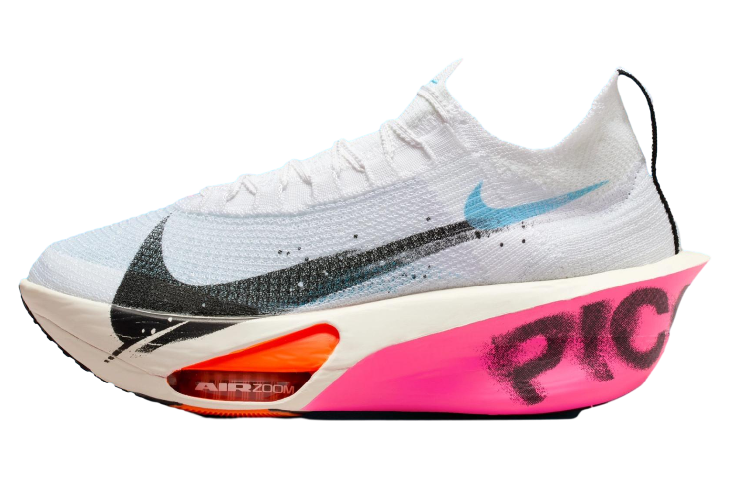 Nike Alphafly 3 White / Soft Pearl / Hyper Crimson