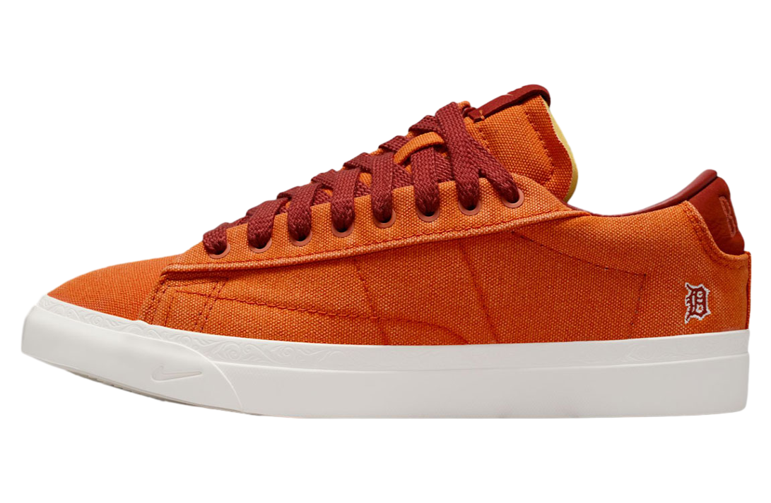 Nike Blazer Low Detroit Tigers Campfire Orange