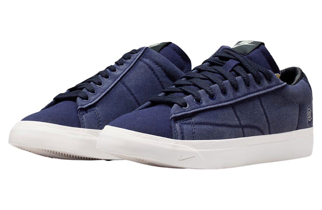 Nike Blazer Low Detroit Tigers College Navy