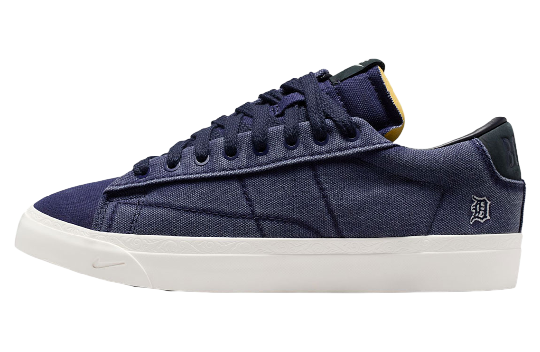 Nike Blazer Low Detroit Tigers College Navy