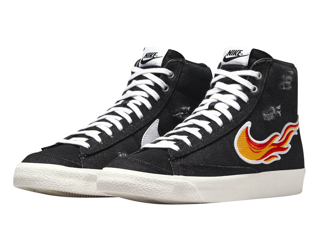 Nike Blazer Mid Cleveland Rocks