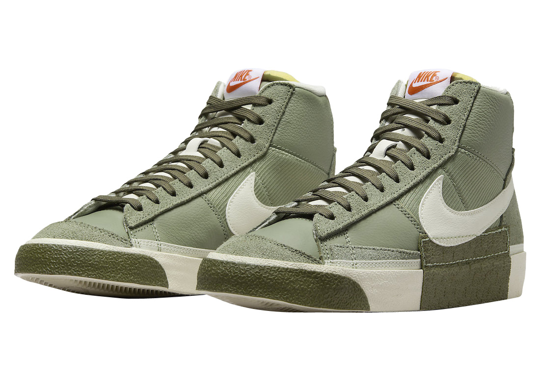 Nike Blazer Mid Pro Club Olive