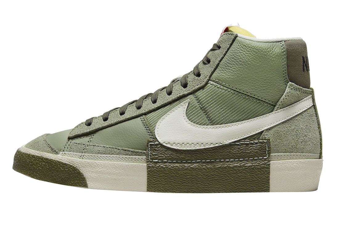 Nike Blazer Mid Pro Club Olive