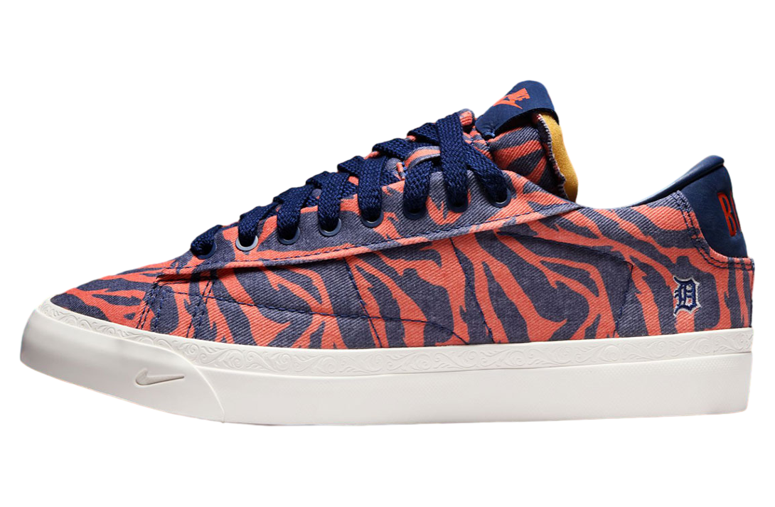 Nike Blazer Orange / Blue