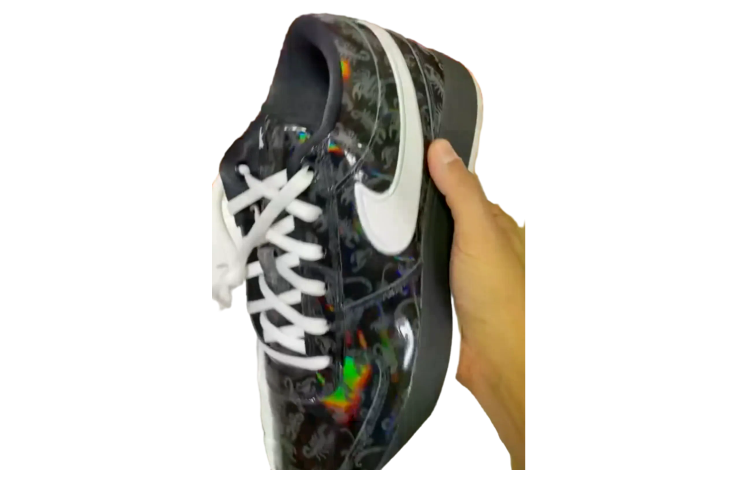 Nike Book 1 Halloween Black / White