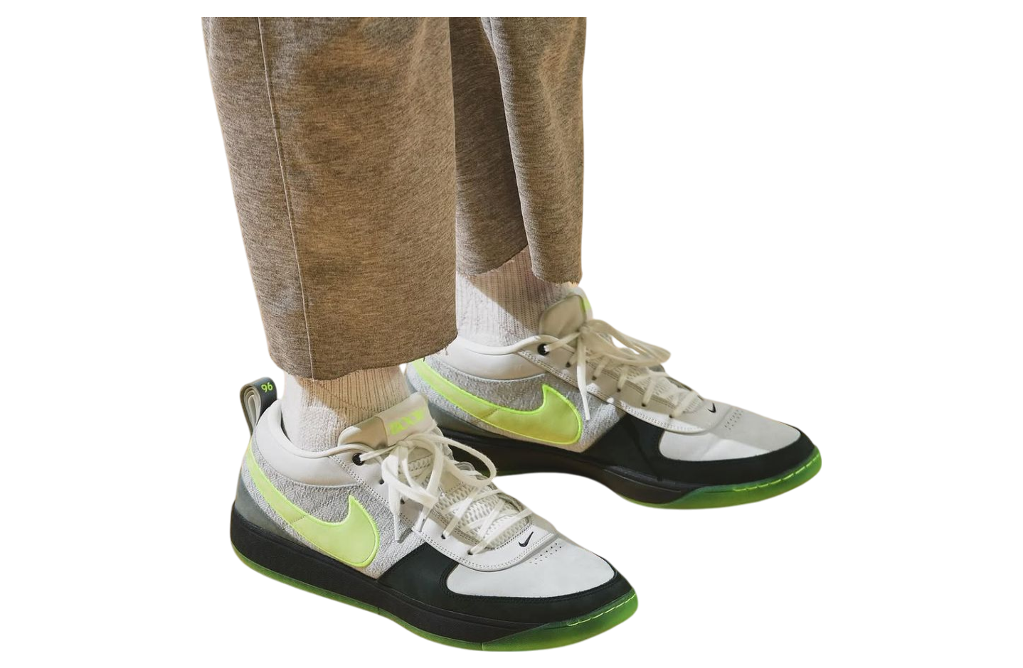 Nike Book 1 Neon