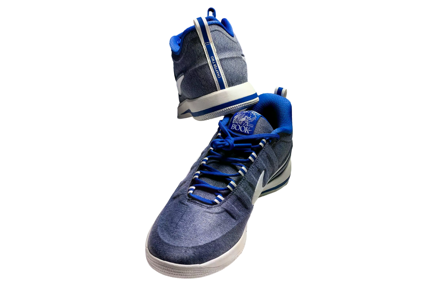 Nike Book 2 Must Be The Denim