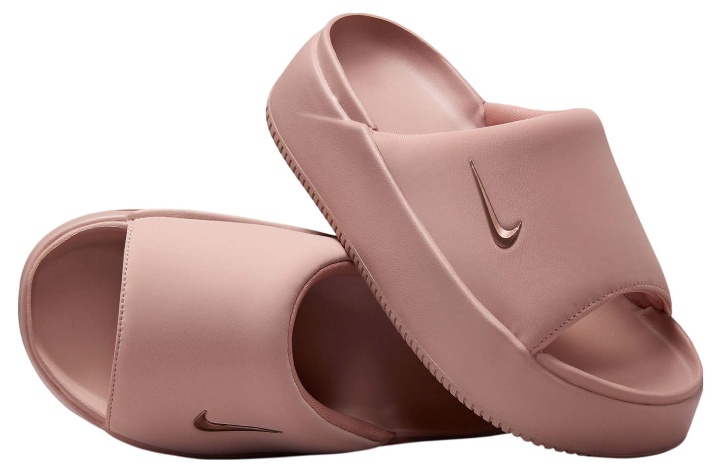 Nike Calm Elevation Slide Particle Pink
