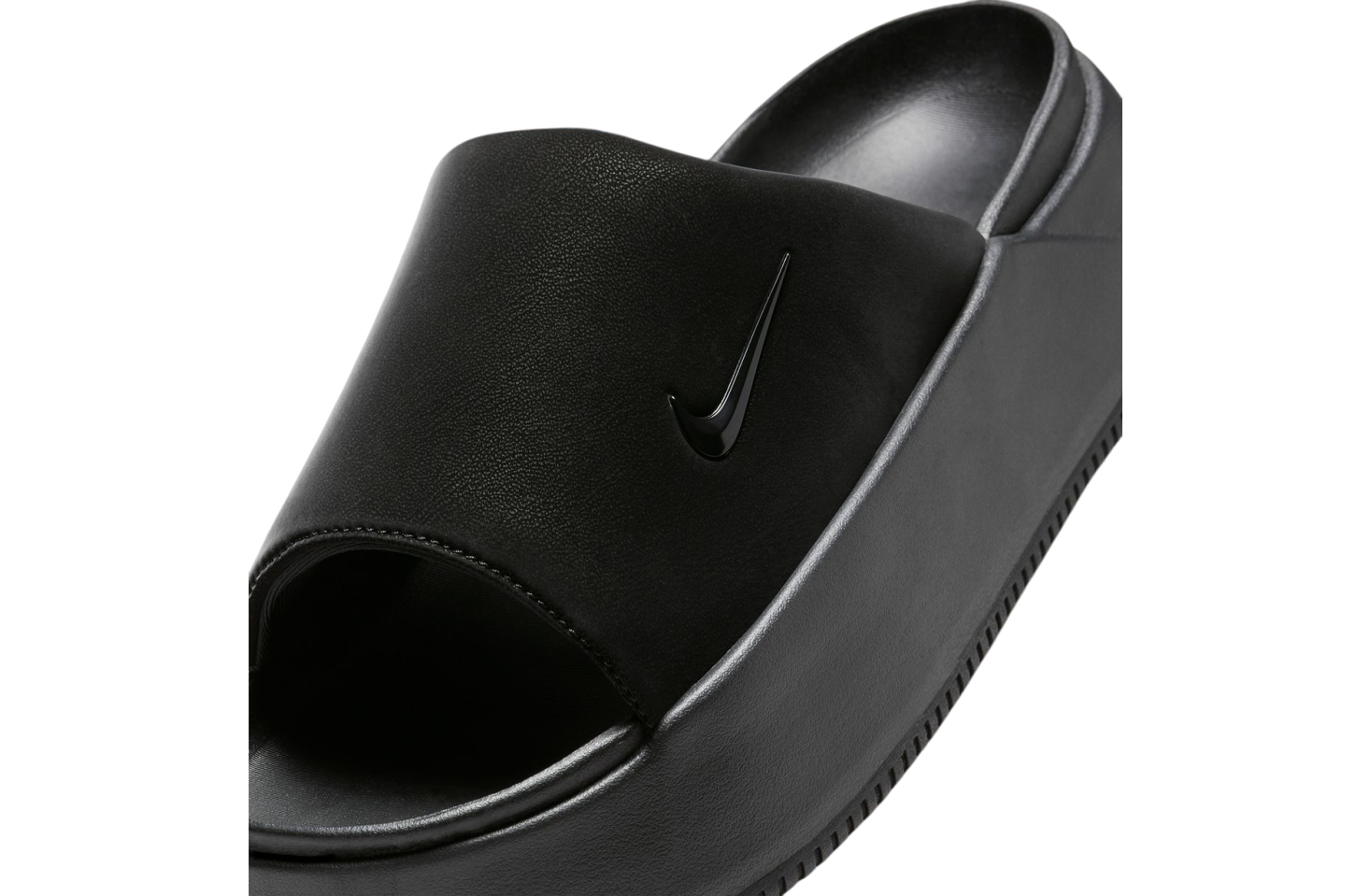 Nike Calm Elevation Slide Triple Black