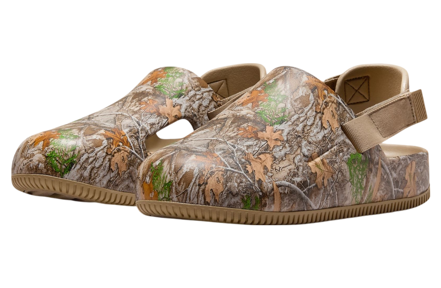 Nike Calm Mule Realtree Camo