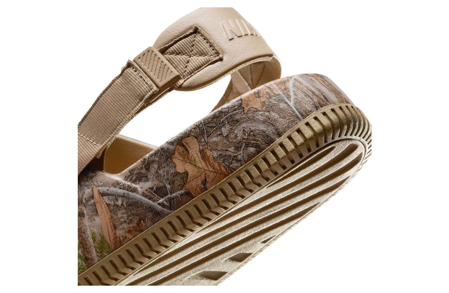 Nike Calm Mule Realtree Camo