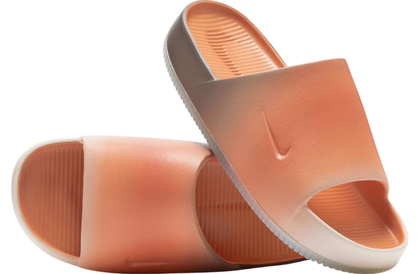 Nike Calm Slide Healing Orange / Cave Stone