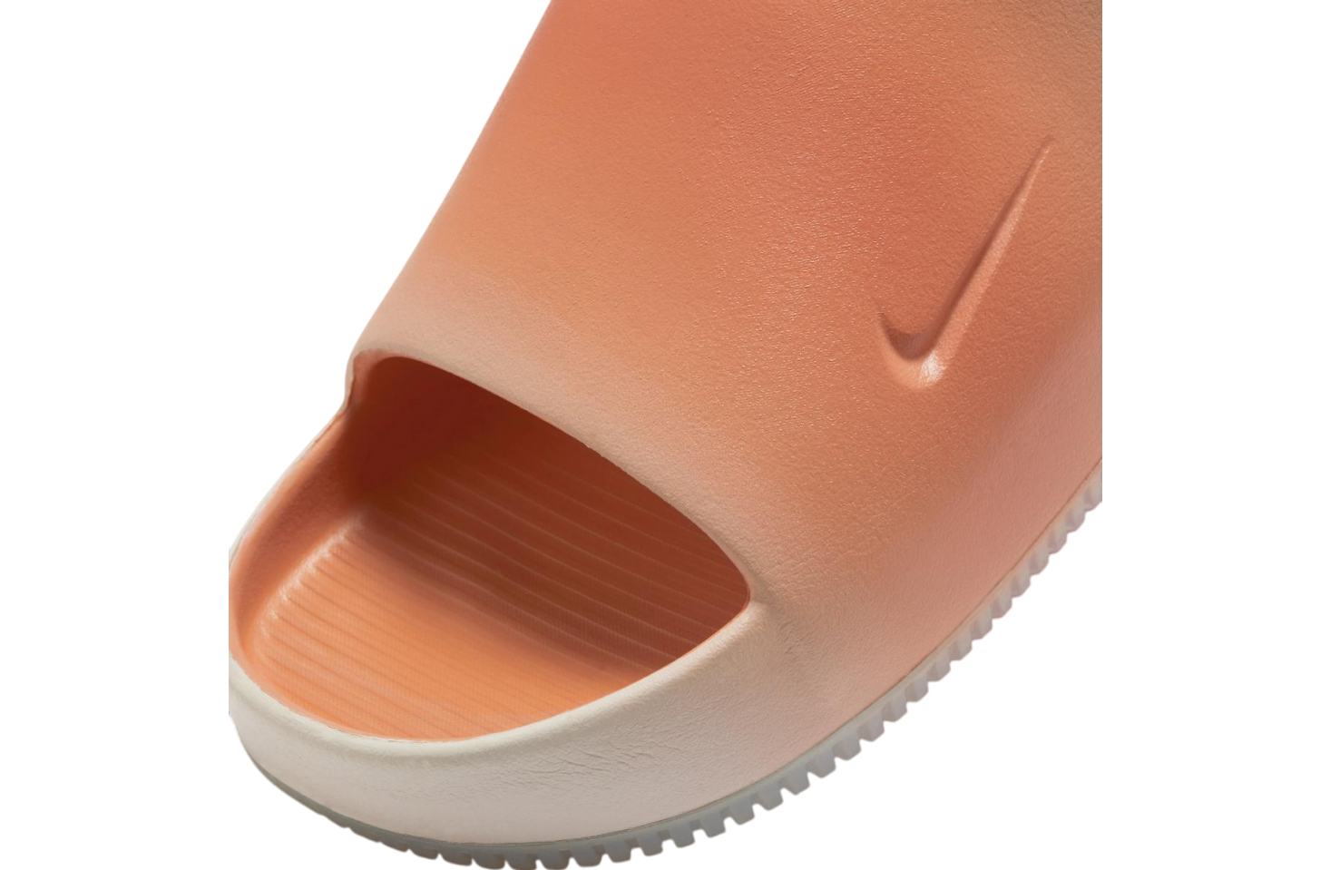 Nike Calm Slide Healing Orange / Cave Stone