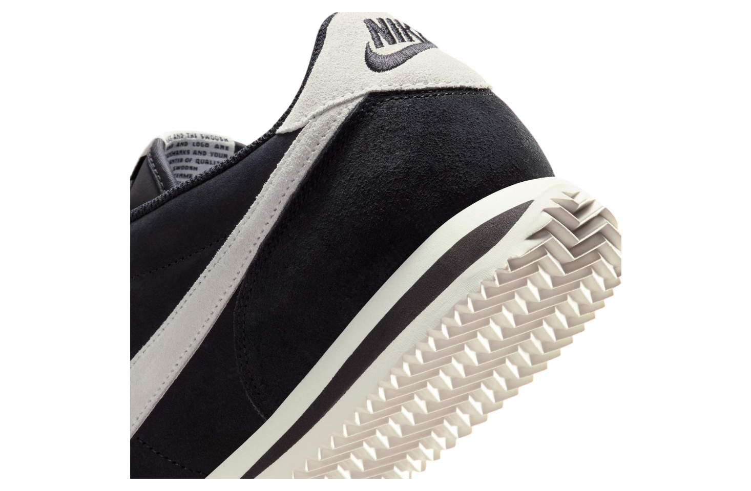 Nike Cortez Black / Sail