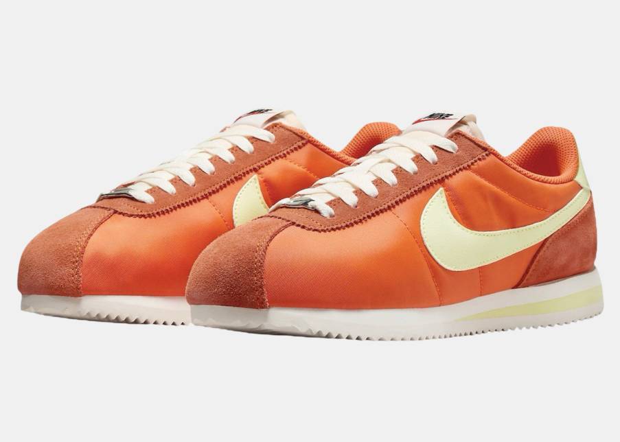 Nike Cortez Safety Orange