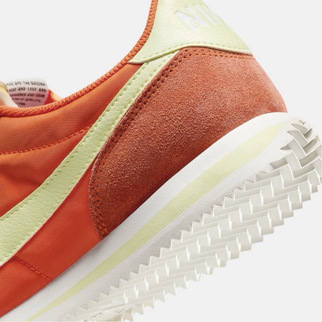 Nike Cortez Safety Orange