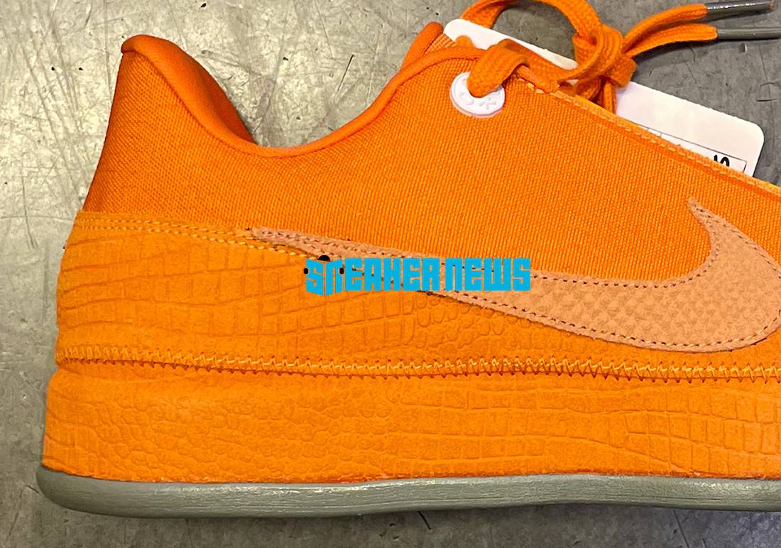 Nike D Book 1 Clay Orange
