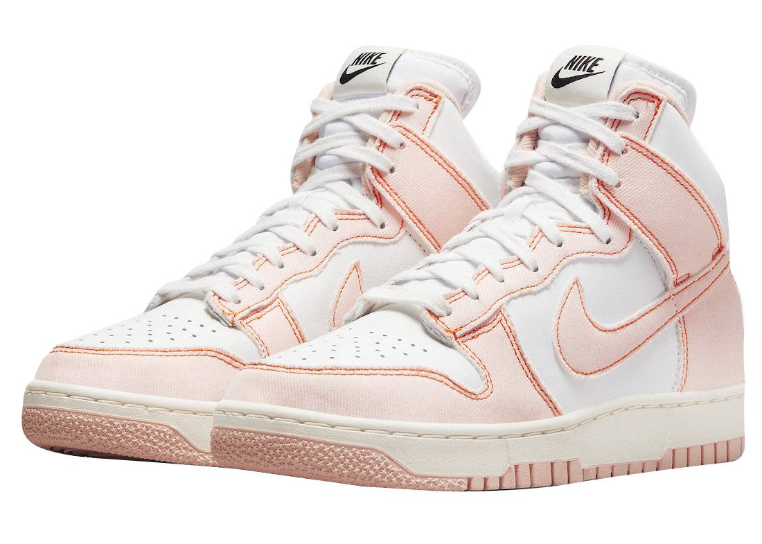 Nike Dunk High 1985 Arctic Orange