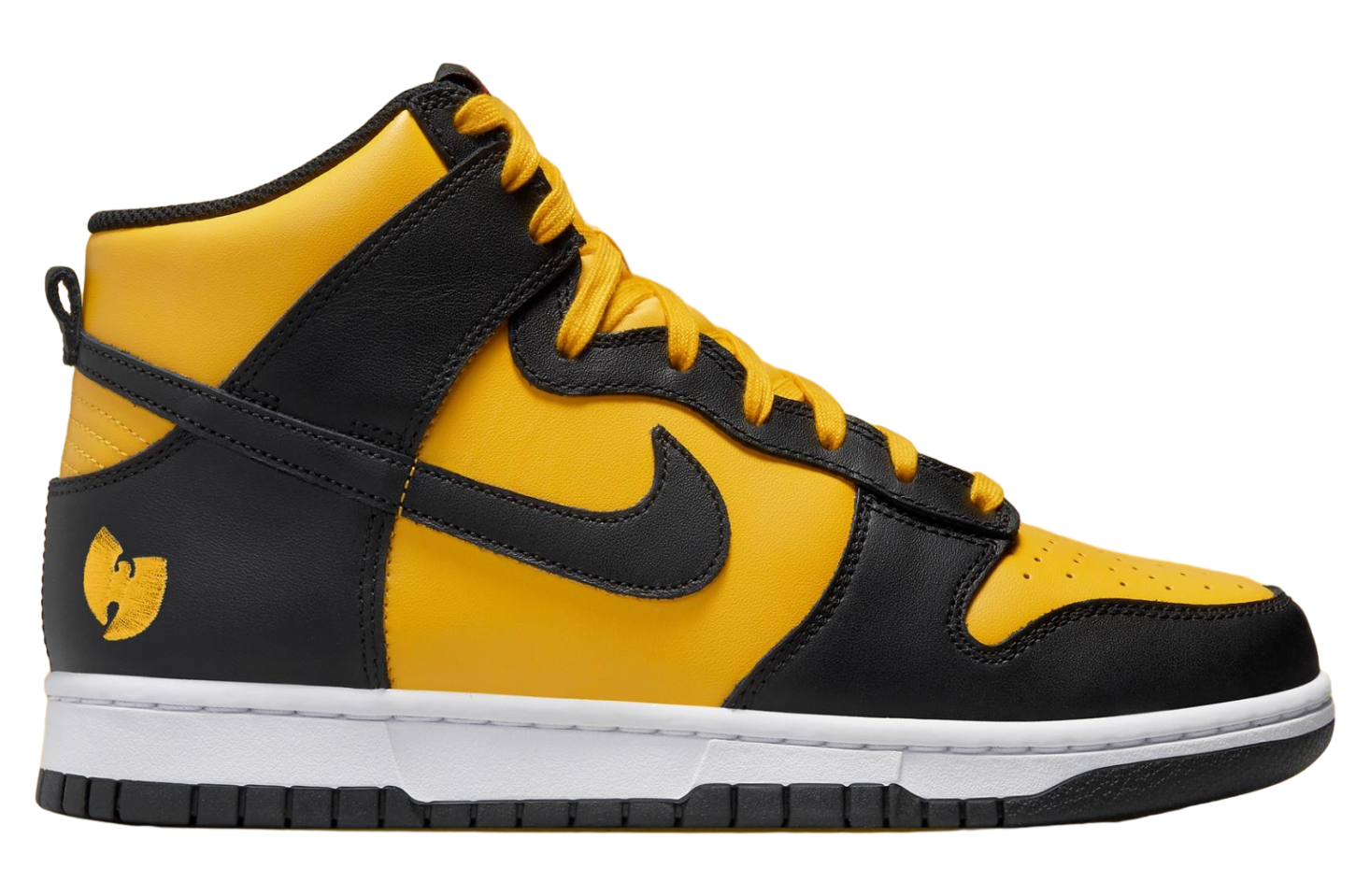 Nike Dunk High Black / Pollen