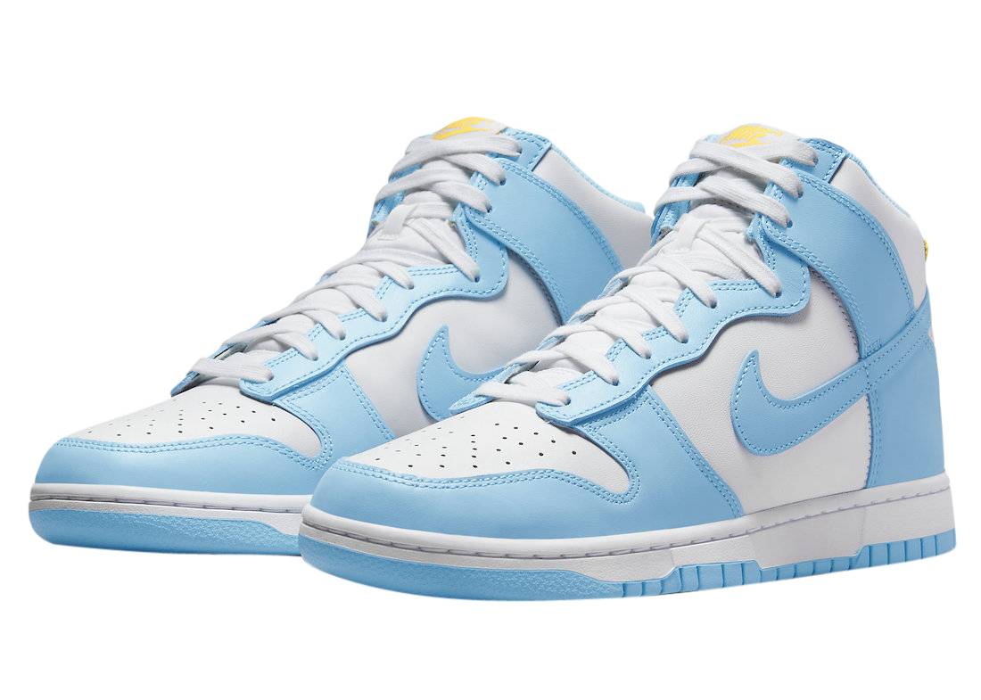 Nike Dunk High Blue Chill