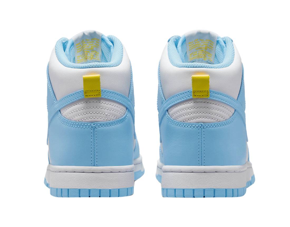Nike Dunk High Blue Chill