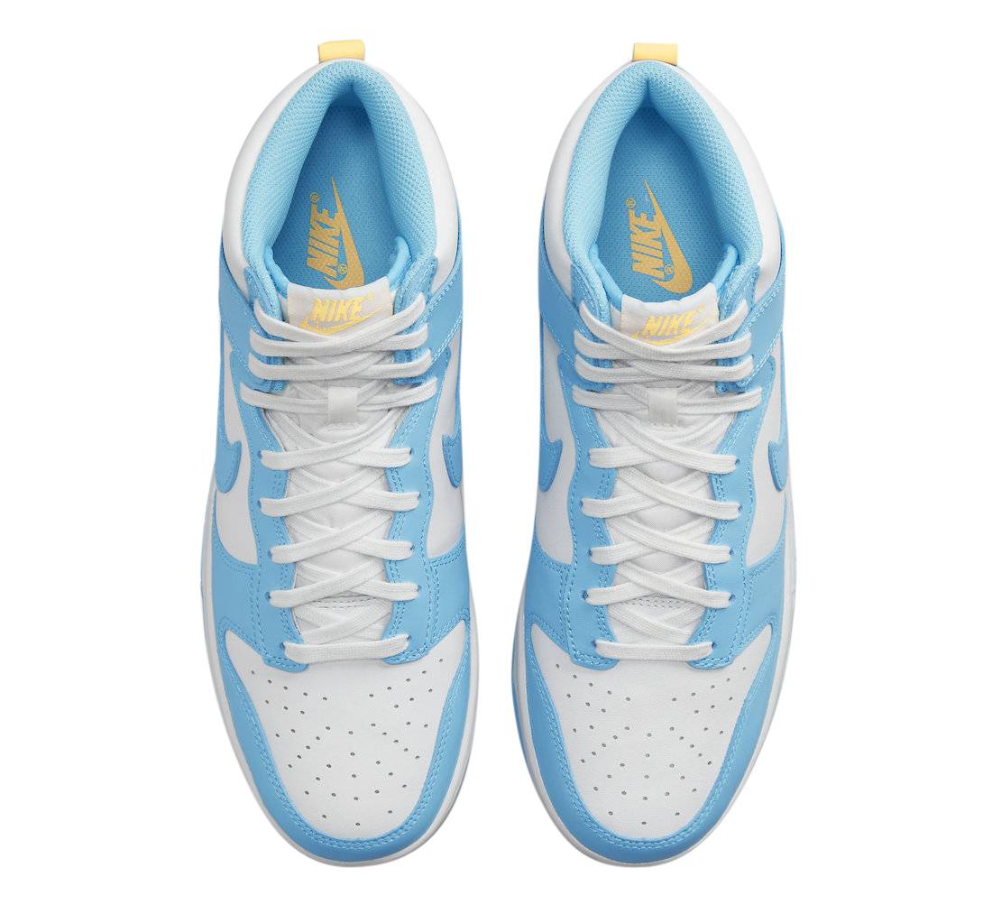 Nike Dunk High Blue Chill
