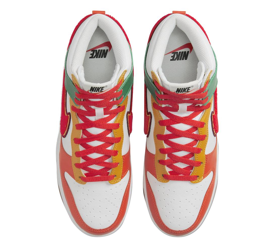 Nike Dunk High Chenille Swoosh