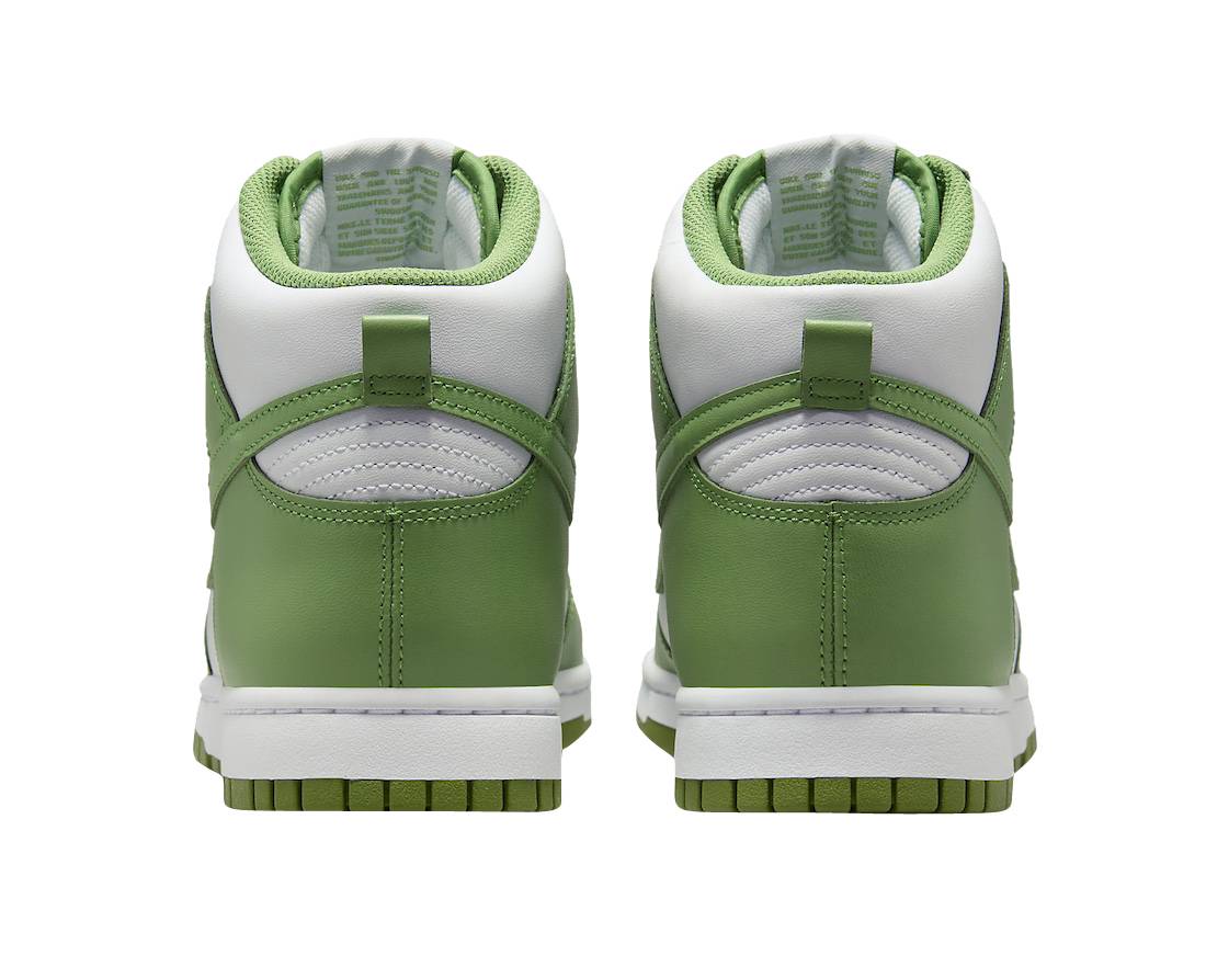 Nike Dunk High Chlorophyll
