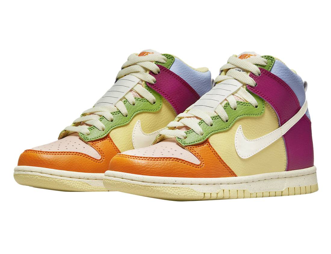 Nike Dunk High GS Multicolor