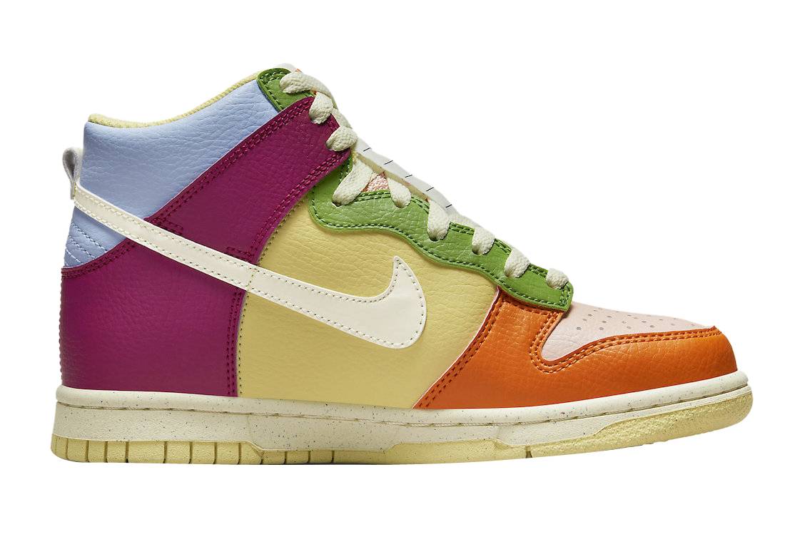 Nike Dunk High GS Multicolor