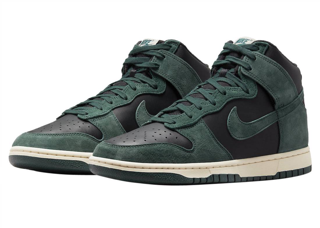 Nike Dunk High Premium Faded Spruce