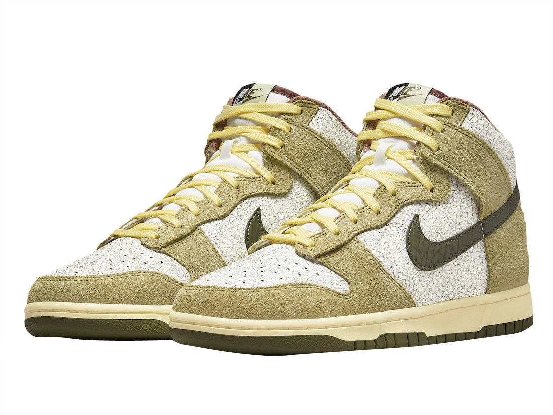 Nike Dunk High Re-Raw