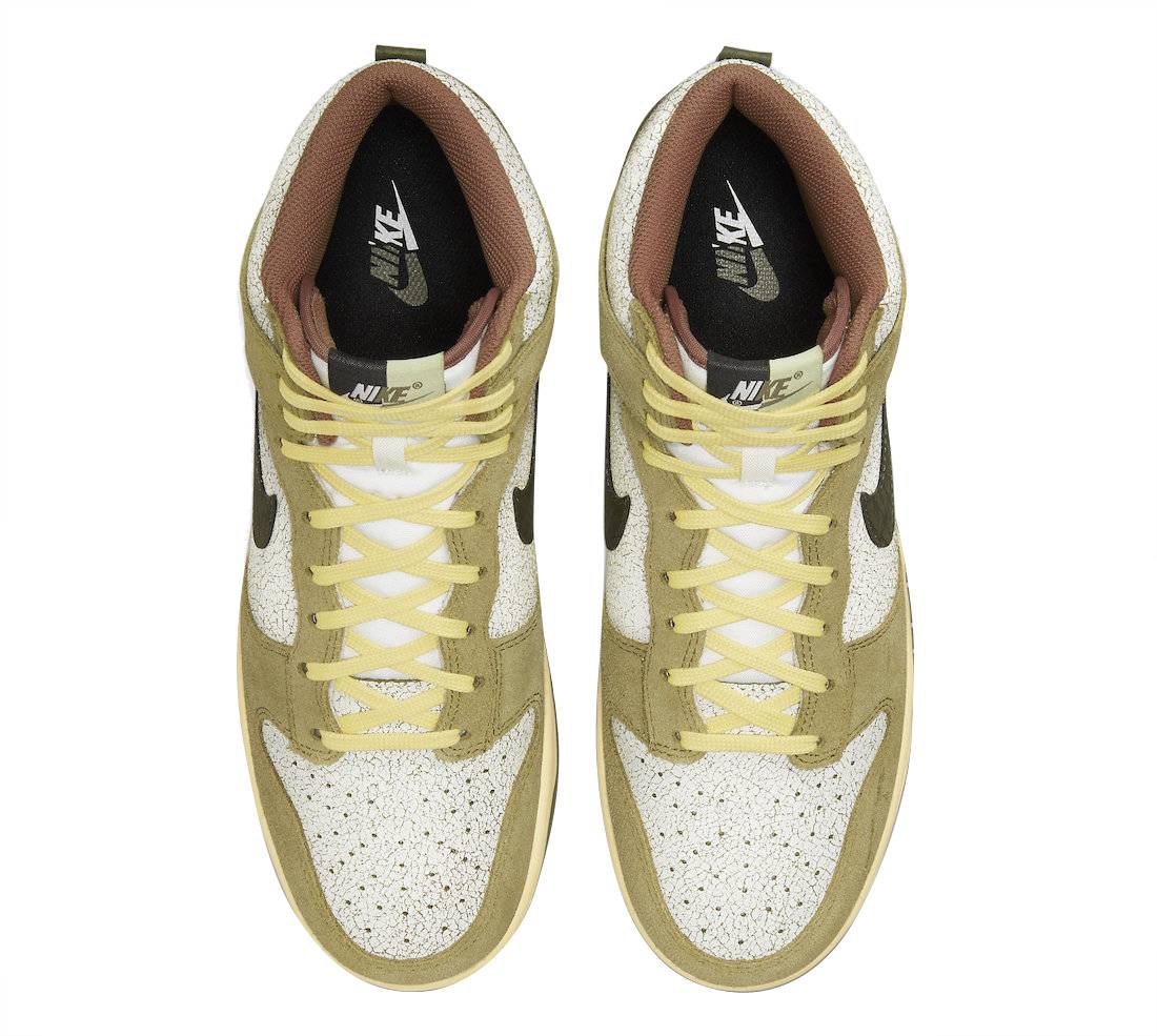 Nike Dunk High Re-Raw