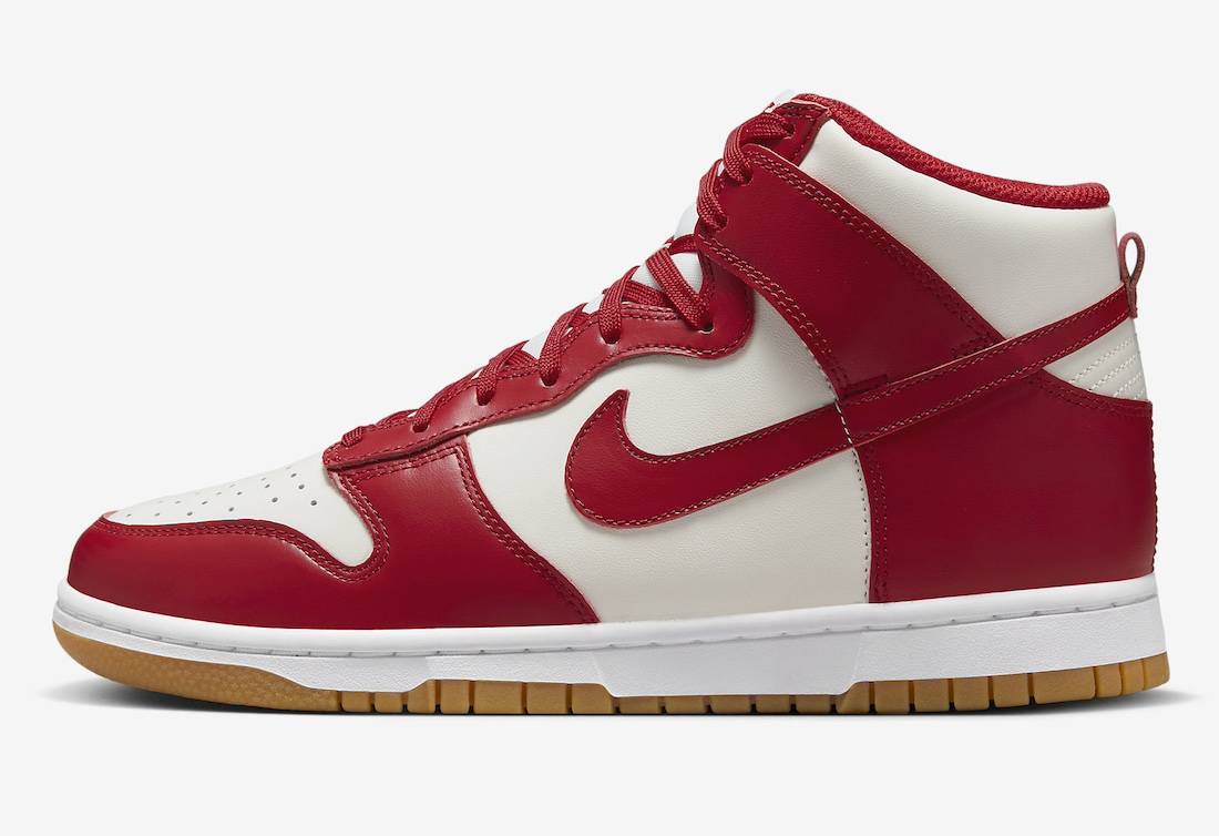 Nike Dunk High WMNS Gym Red