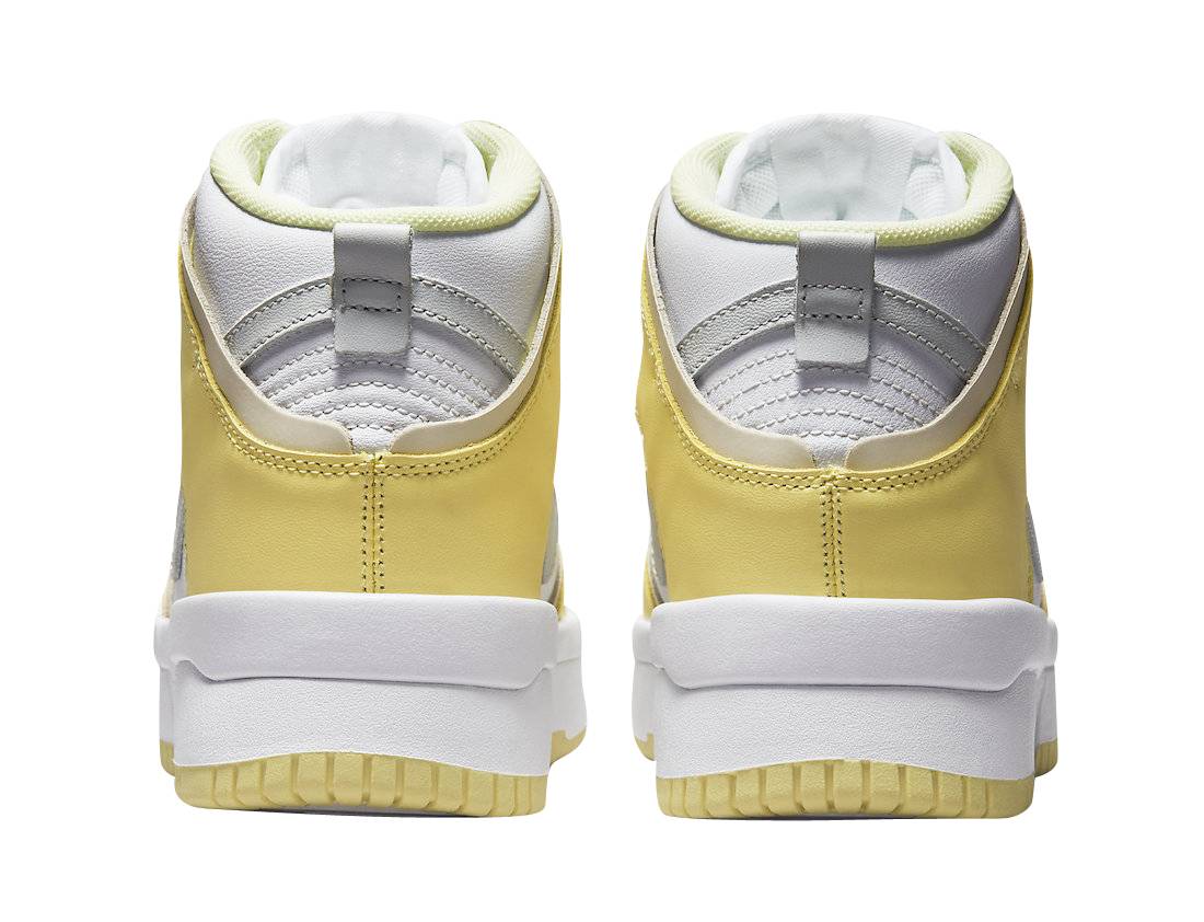 Nike Dunk High WMNS Rebel Lemon
