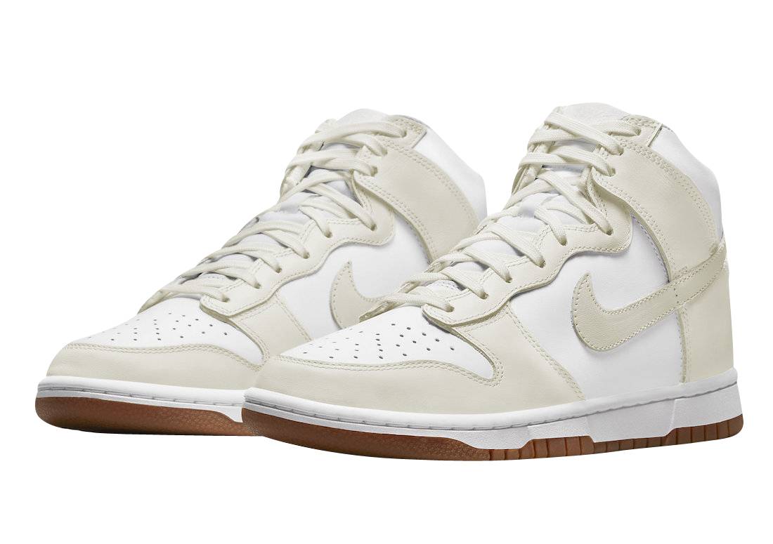 Nike Dunk High WMNS Sail Gum