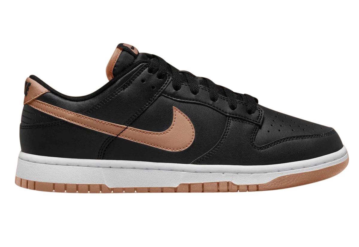 Nike Dunk Low Amber Brown