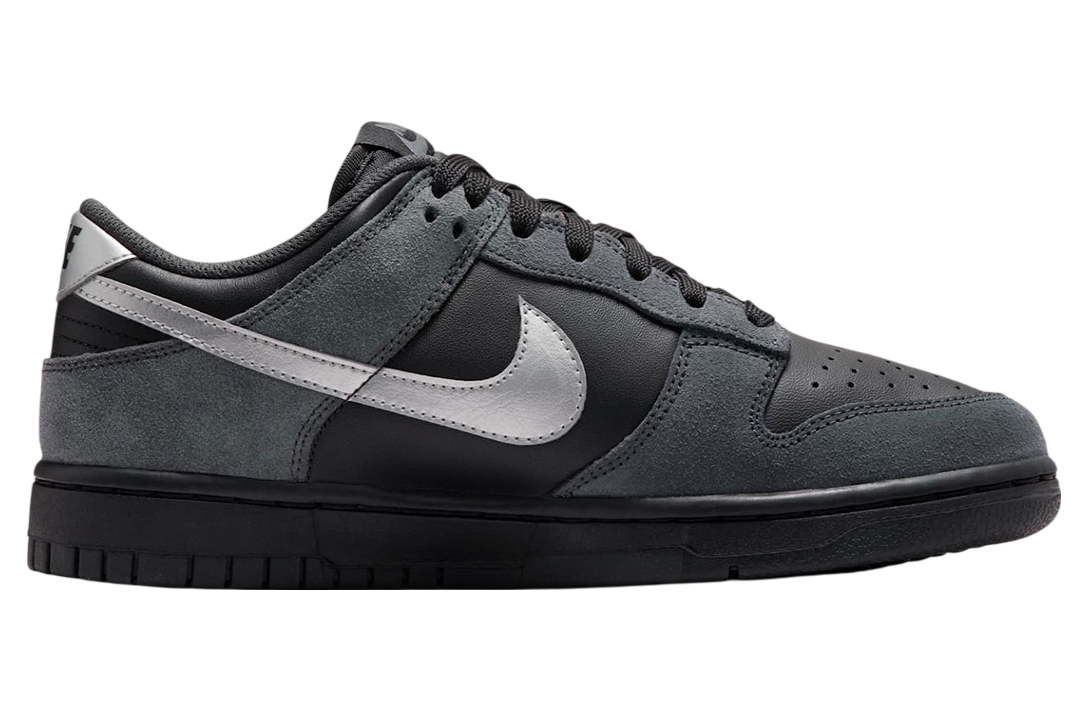 Nike Dunk Low Anthracite / Metallic Silver