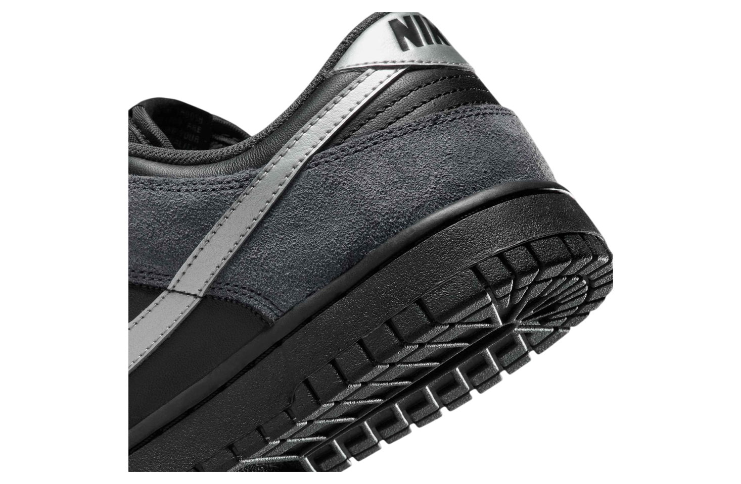 Nike Dunk Low Anthracite / Metallic Silver