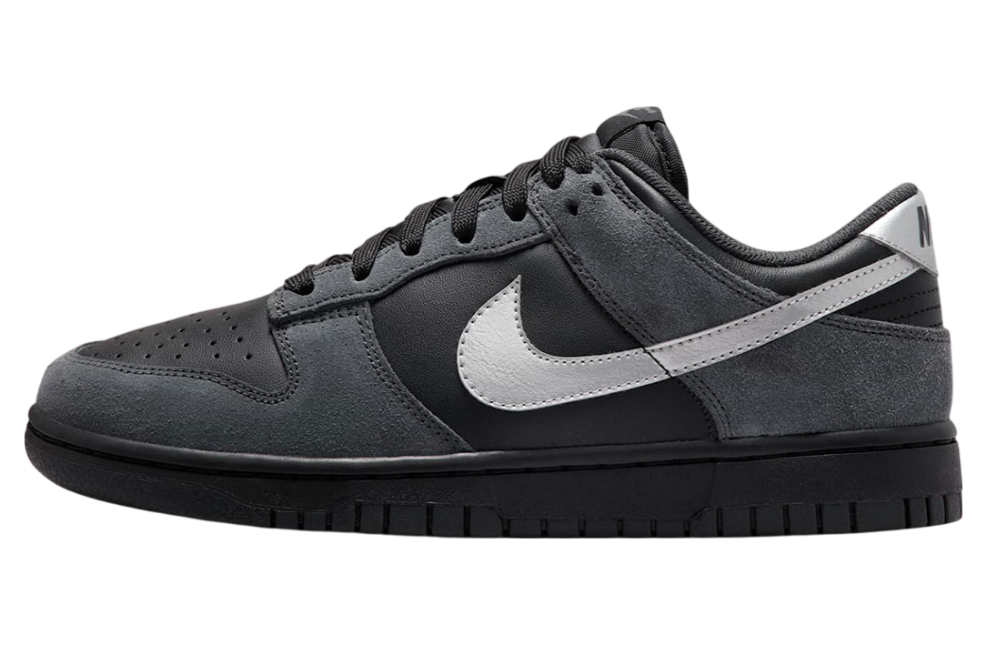 Nike Dunk Low Anthracite / Metallic Silver