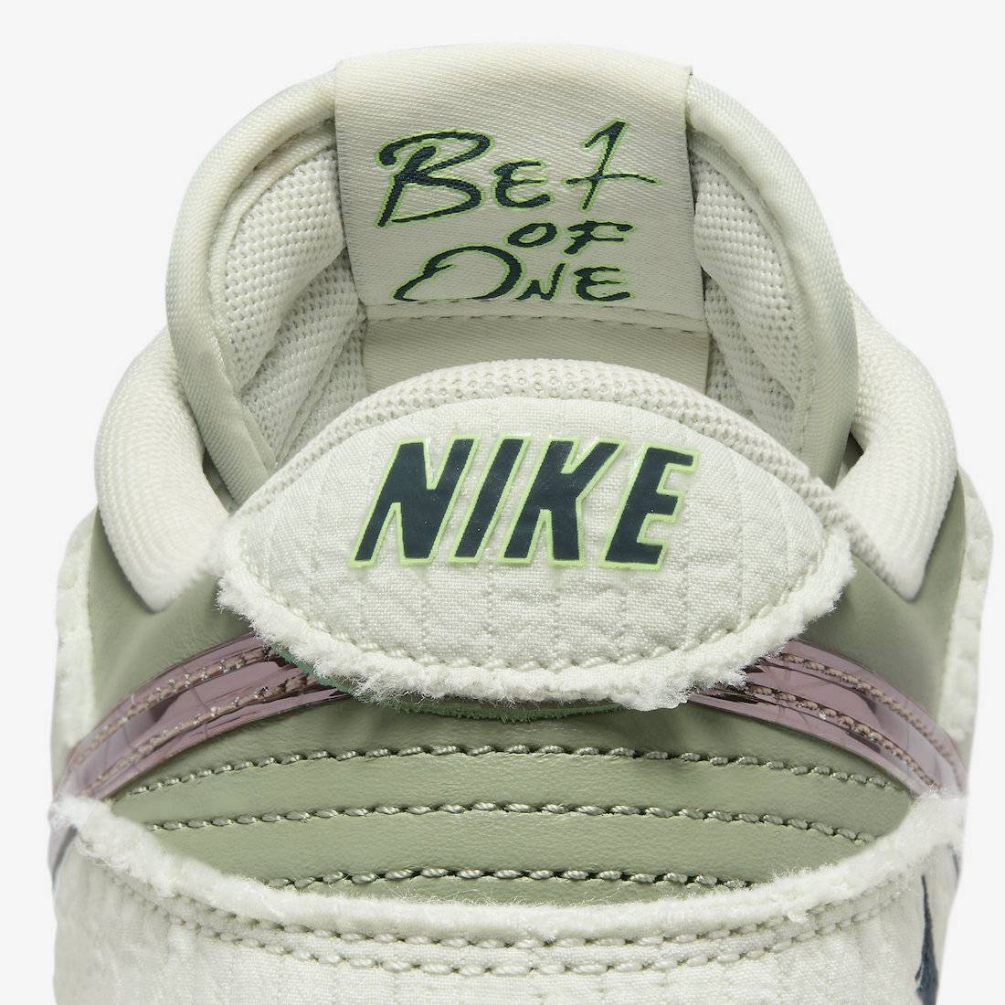 Nike Dunk Low Be 1 of One