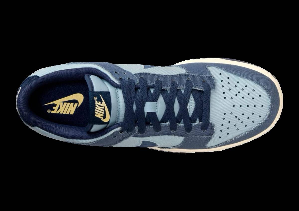 Nike Dunk Low Blue Denim