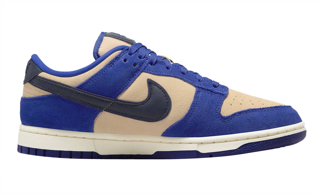 Nike Dunk Low Blue Suede