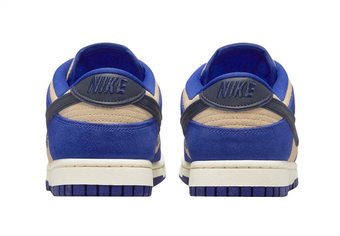 Nike Dunk Low Blue Suede