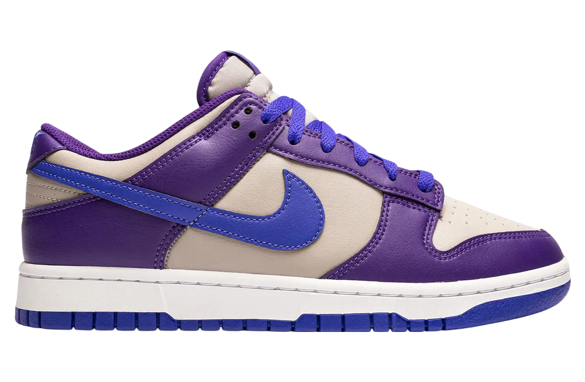 Nike Dunk Low College Grey / Persian Violet