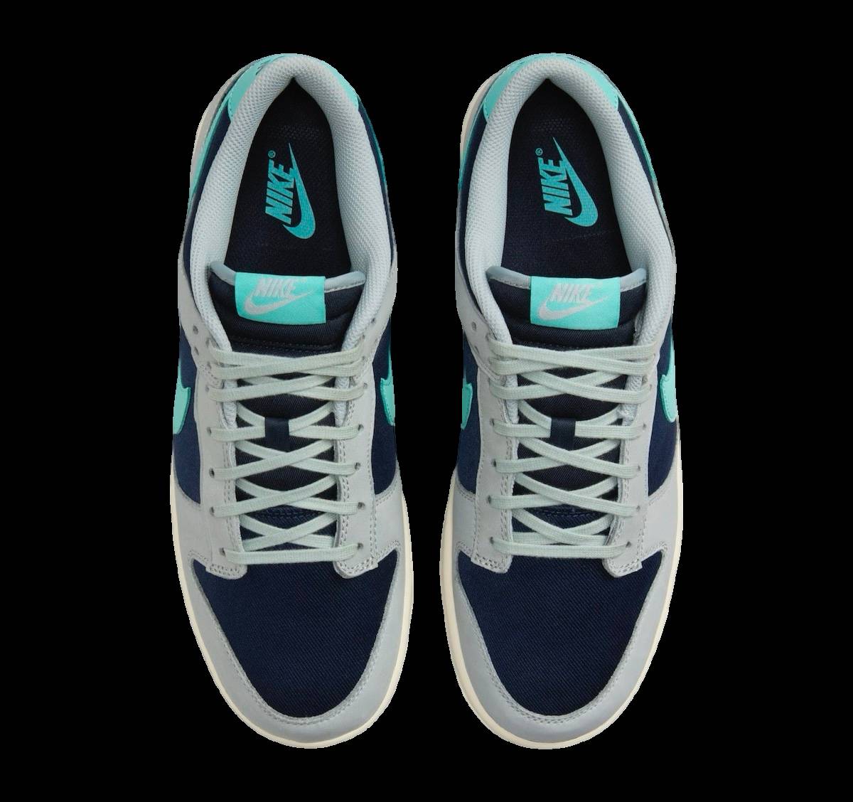 Nike Dunk Low Dark Obsidian Green Frost