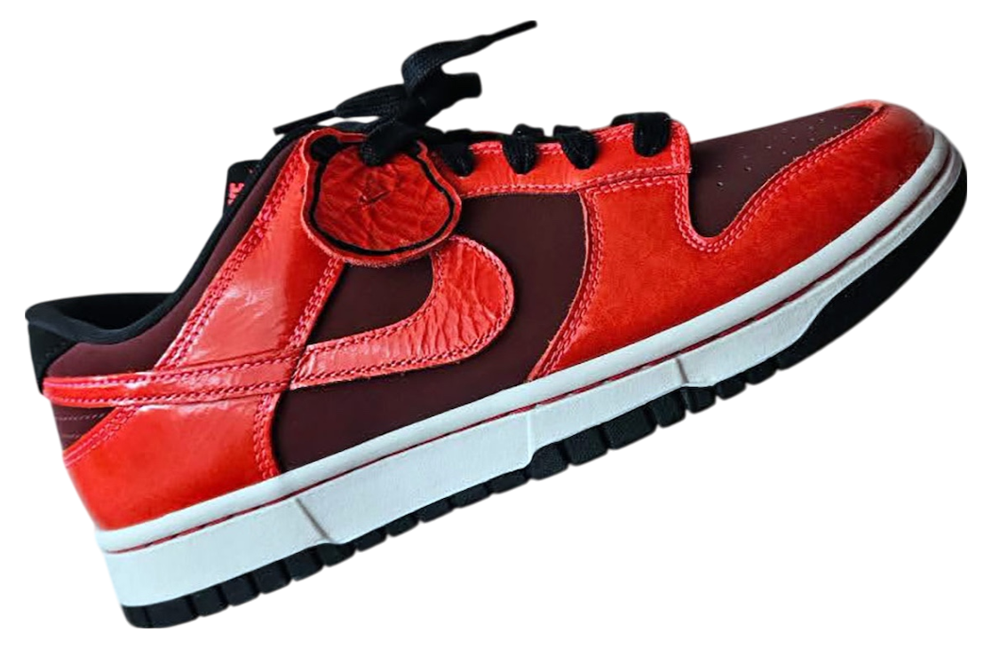 Nike Dunk Low Dark Team Red / University Red