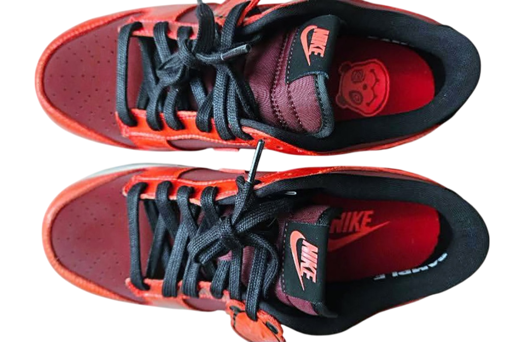 Nike Dunk Low Dark Team Red / University Red
