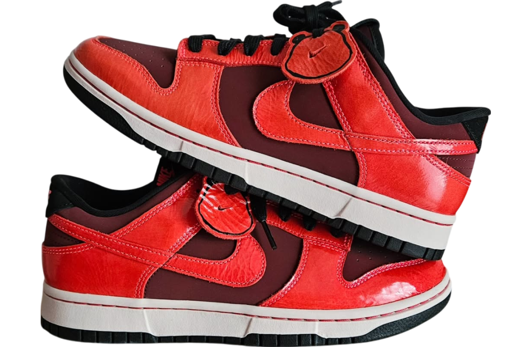 Nike Dunk Low Dark Team Red / University Red