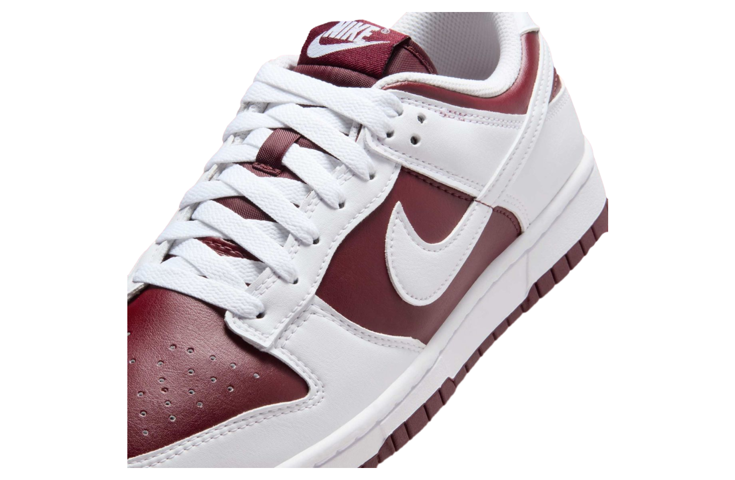 Nike Dunk Low Dark Team Red / White